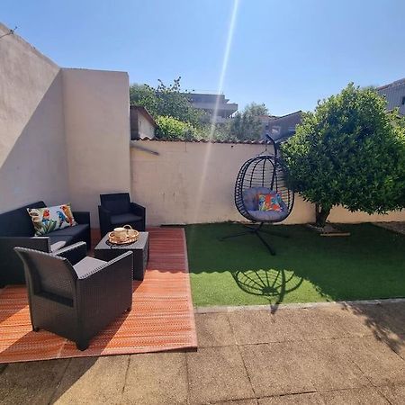 Le Patio - Maison Avec Jardin - Wifi Bègles Dış mekan fotoğraf
