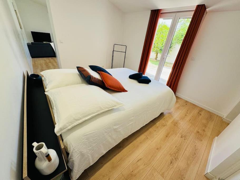 Le Patio - Maison Avec Jardin - Wifi Bègles Dış mekan fotoğraf