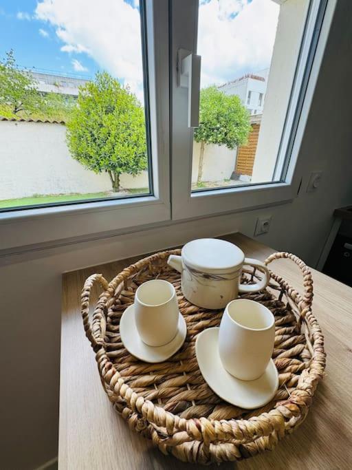 Le Patio - Maison Avec Jardin - Wifi Bègles Dış mekan fotoğraf