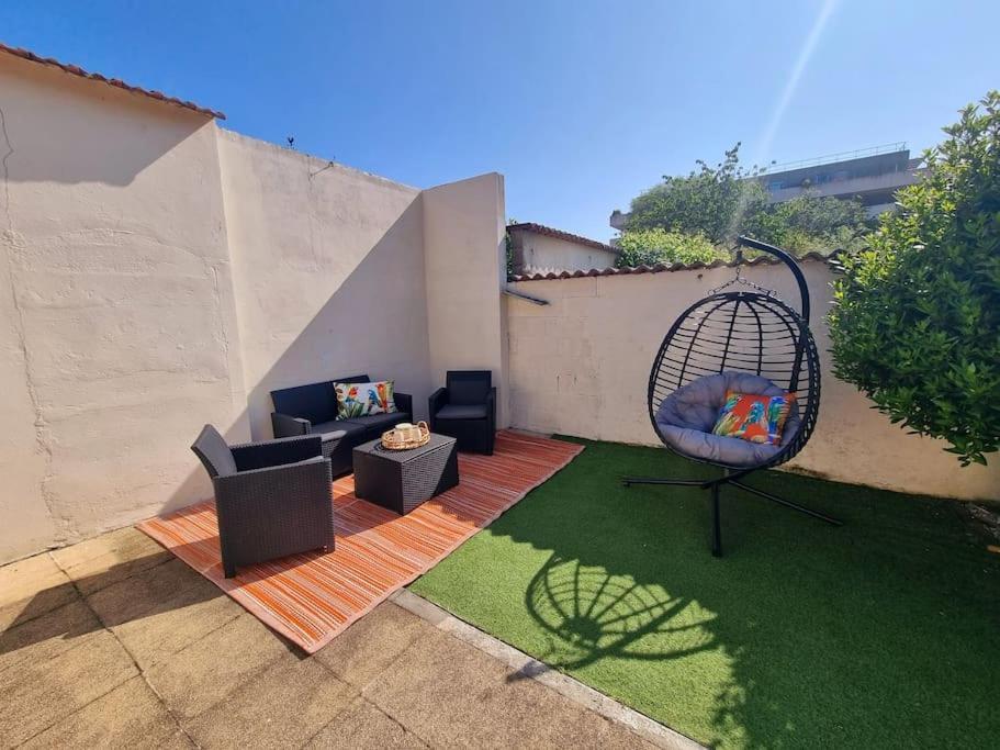 Le Patio - Maison Avec Jardin - Wifi Bègles Dış mekan fotoğraf