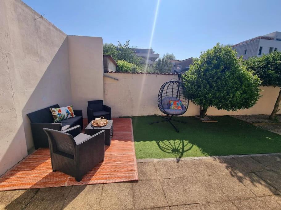 Le Patio - Maison Avec Jardin - Wifi Bègles Dış mekan fotoğraf