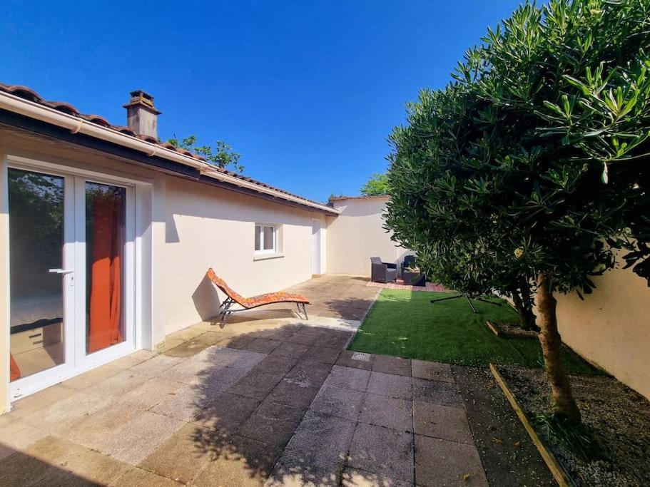 Le Patio - Maison Avec Jardin - Wifi Bègles Dış mekan fotoğraf